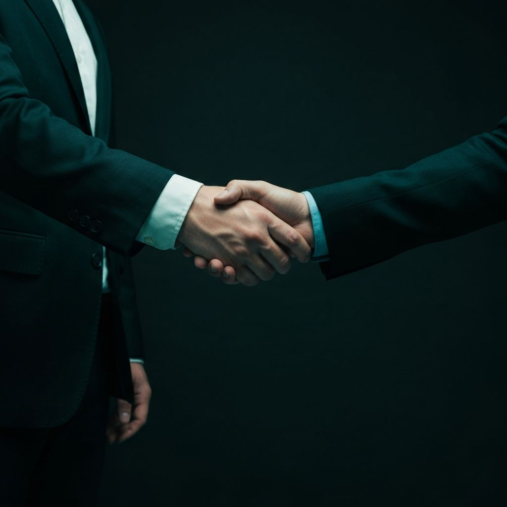 Business partnership and commitment